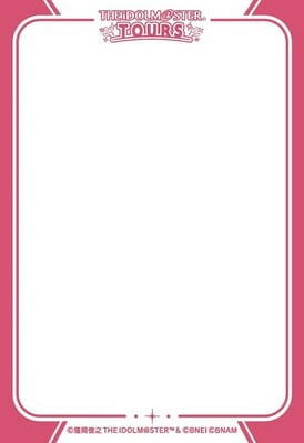 �����ɥ�ޥ�����TOURS���ե�����륫���ɥ��꡼����1��(30����)