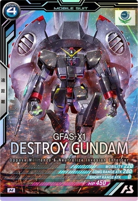 デストロイガンダム HG 1/144 デストロイガンダム│株式会社BANDAI SPIRITS（バンダイ