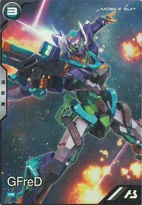 PR-322 ジフレド【PR】 | 機動戦士ガンダム アーセナルベース
