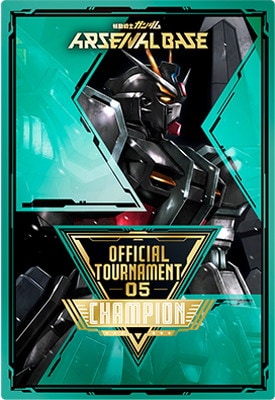 OFFICIAL TOURNAMENT 05CHAMPION