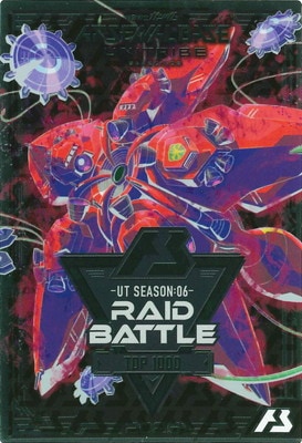 UT SEASON:06RAID BATTLE2025ۡTOP1000