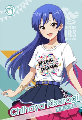 IMT-03-039 如月 千早 N | アイドルマスターツアーズ,通常弾,IMT-01