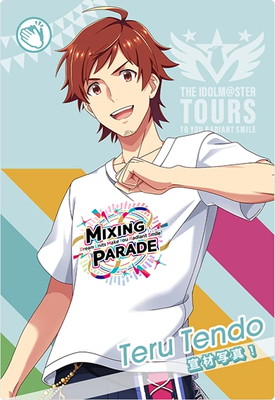 IMT-03-048 天道 輝 N | アイドルマスターツアーズ,通常弾,IMT-01