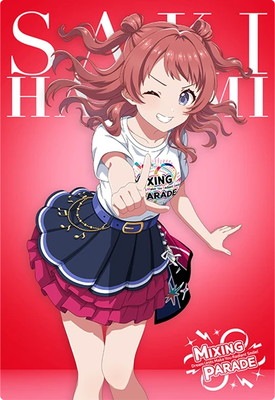 IMT-03-077 花海 咲季 CO | アイドルマスターツアーズ,通常弾,IMT-01