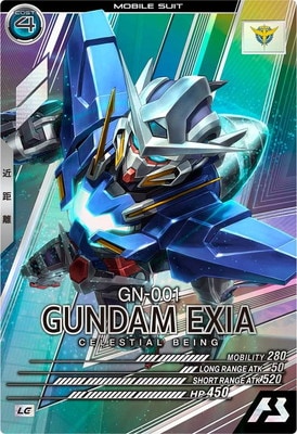 機動戦士ガンダム アーセナルベース プロモ カード アースリィ+エクシア+グフ 機動戦士ガンダム アーセナルベース プロモ カード アースリィ+