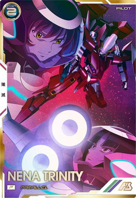 FQ06-061 ネーナ・トリニティ P【PARALLEL】 | 機動戦士ガンダム