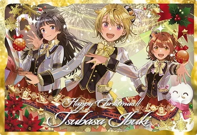 アイドルマスター　ツアーズ　クリスマス★フレーム　IMT-CP-022 キズ格安】IMT-CP-022 伊吹 翼 CP | アイドルマスターツアーズ,キズ
