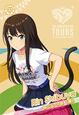 IMT-04-015 渋谷 凛 N | アイドルマスターツアーズ,通常弾,IMT-01～05