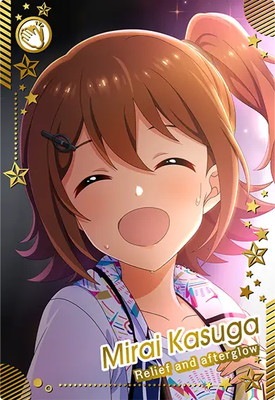 IMT-04-031 春日 未来 SR | アイドルマスターツアーズ,通常弾,IMT-01