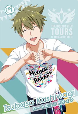 IMT-04-055 柏木 翼 N | アイドルマスターツアーズ,通常弾,IMT-01