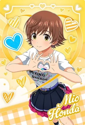 IMT-04-071 本田 未央 CO | アイドルマスターツアーズ,通常弾,IMT-01