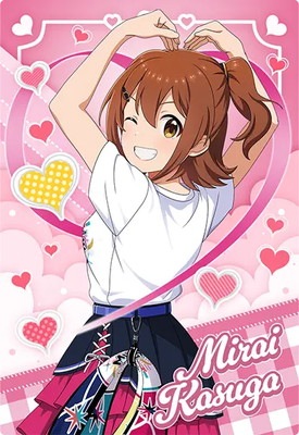 IMT-04-073 春日 未来 CO | アイドルマスターツアーズ,通常弾,IMT-01