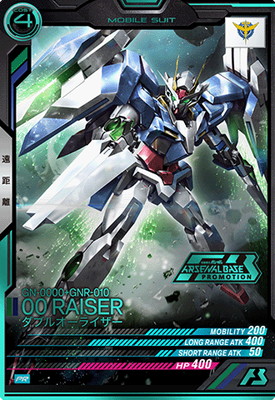 キズ格安】PR-399 ダブルオーライザー【PR】【PARALLEL】 | 機動戦士