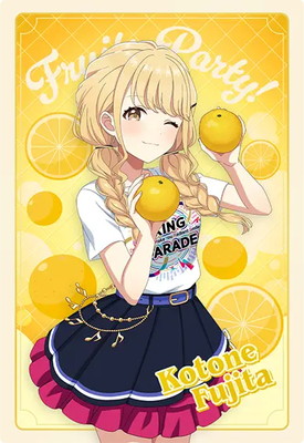 アイドルマスター TOURS 記念カード 藤田ことね IMT-05-076 藤田 ことね CO | アイドルマスターツアーズ,通常弾,IMT-01