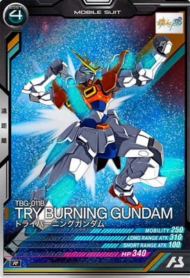 VEB02-010 トライバーニングガンダム R | 機動戦士ガンダム アーセナル