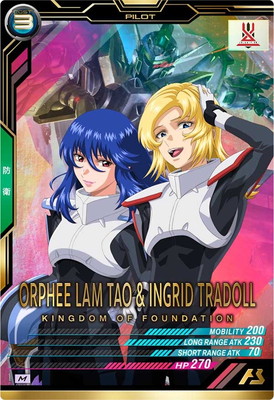 BP07-026 オルフェ・ラム・タオ＆イングリット・トラドール M | 機動