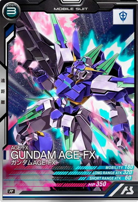 VE04-026 �������AGE-FX R