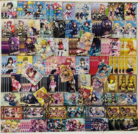 アイドルマスター ツアーズ カードまとめ売り 引退品 9/10 20時発売開始】アイドルマスターツアーズくじ/1口1,000円