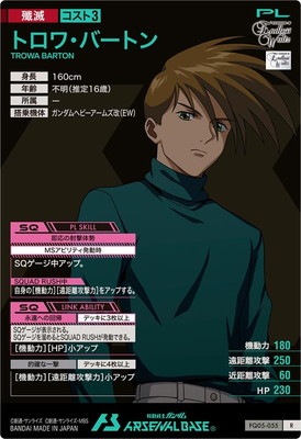 FQ05-055 �ȥ���С��ȥ� R