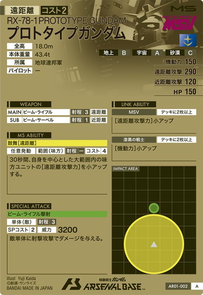 AR01-002 �ץ��ȥ����ץ������ A