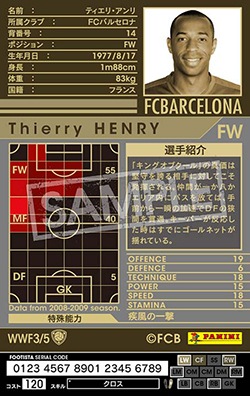 FC Barcelona FINAL ROMA 2009 ティエリアンリ FC Barcelona FINAL ROMA 2009 ティエリアンリ - メルカリ