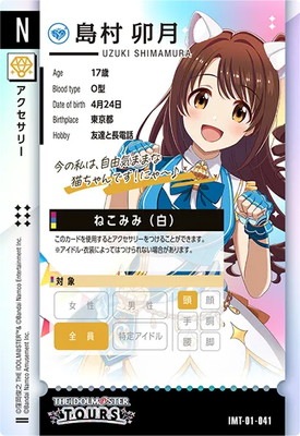 IMT-01-041 ��¼���� N 