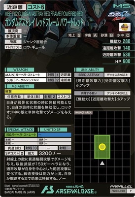 ガンプラ　【説明書あり】　ガンダムアストレイ レッドフレーム　パワードレッド Hi-Resolution Model ガンダムアストレイ レッドフレーム