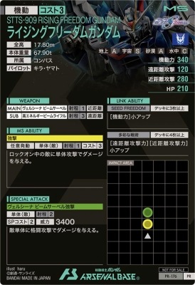 PR-176 ライジングフリーダムガンダム【PR】 | 機動戦士ガンダム