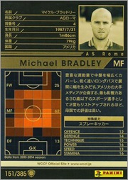 13 14 151 マイケル ブラッドリー Wccf Wccf 13 14 白黒 Wccffootista専門店 フルアヘッド