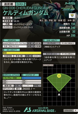 BANDAI - ガンダムアーセナルベースUTB02-011ガンダムエピオン U UTB02-011 ガンダムエピオン U【SECRET】 | 機動戦士ガンダム