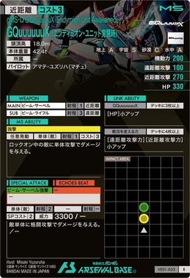 VE01-035 GQuuuuuuX �ʥ���ǥ��ߥ��󡦥�˥åȳ��û��� R