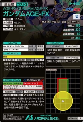 VE04-026 �������AGE-FX R