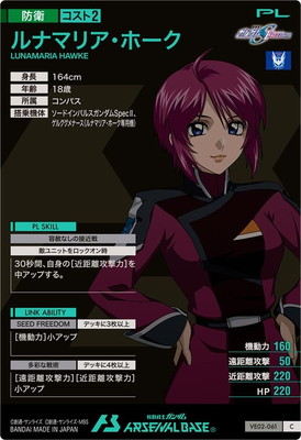 VE02-061 ルナマリア・ホーク C | 機動戦士ガンダム アーセナルベース