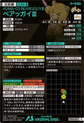 VE04-032 �٥��å���III M