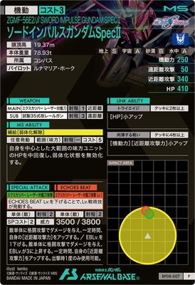 BP08-007 �����ɥ���ѥ륹�������SpecII P