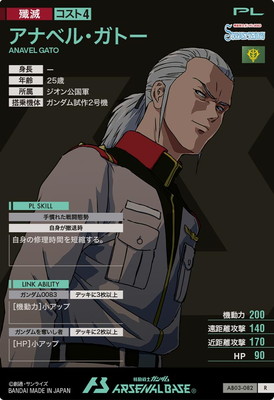 1/20 アナベル ガトー LX アナベル・ガトー - マロンの隠れ家ドットコム