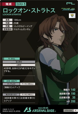 機動戦士ガンダムOO リミテッドポスター ロックオン ニール 2期 機動戦士ガンダムOO リミテッドポスター ロックオン ニール 2期