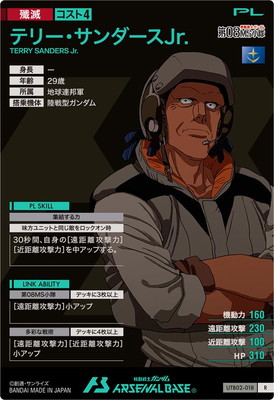 UTB02-018 �ƥ꡼�����������Jr. R