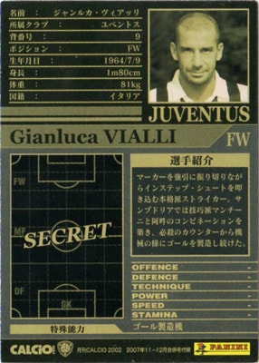 wccf    ロケテ⭐︎P87     ヴィアリ wccf ロケテ⭐︎P87 ヴィアリ wccf ロケテ⭐︎P87 ヴィアリ