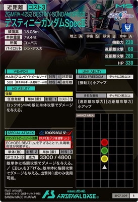 BP07-009 �ǥ��ƥ��ˡ��������SpecII R