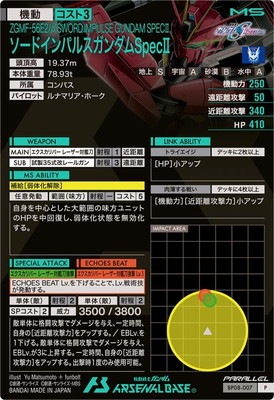 BP08-007 �����ɥ���ѥ륹�������SpecII P��PARALLEL��