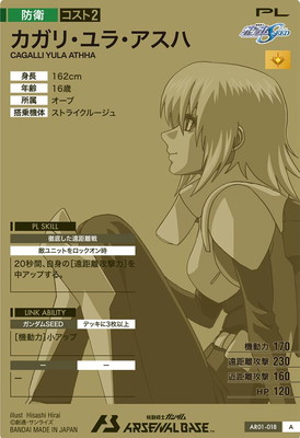 ガンダムアーセナルベース　アスラン・ザラ カガリ パラレル PR アスラン・ザラ（パラレル） 販売 | PR-201～PR-300 | 機動