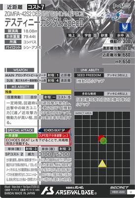 VE01-020 �ǥ��ƥ��ˡ��������SpecII U��SECRET��