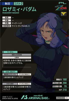 UTB04-015 �����ߥ����Х��� R