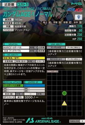 FQB04-008 �������AGE-1 �Ρ��ޥ� R