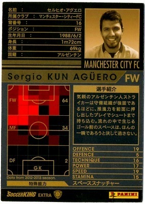 12-13 / WCF-EXT】セルヒオ・アグエロ | WCCF,WCCF【その他 