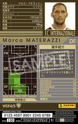 ��FOOTISTA �Ѵ��Ѥߡ� ��06-07 WDF4�ۥޥ륳���ޥƥ�åĥ�