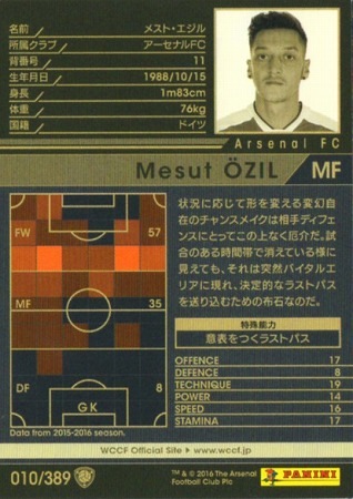 【激レア】メスト・エジル（KODOTO）『ドイツ代表』 激レア】メスト・エジル（KODOTO）『ドイツ代表』 激レア