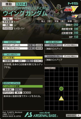 AB03-035 �����󥰥������ R