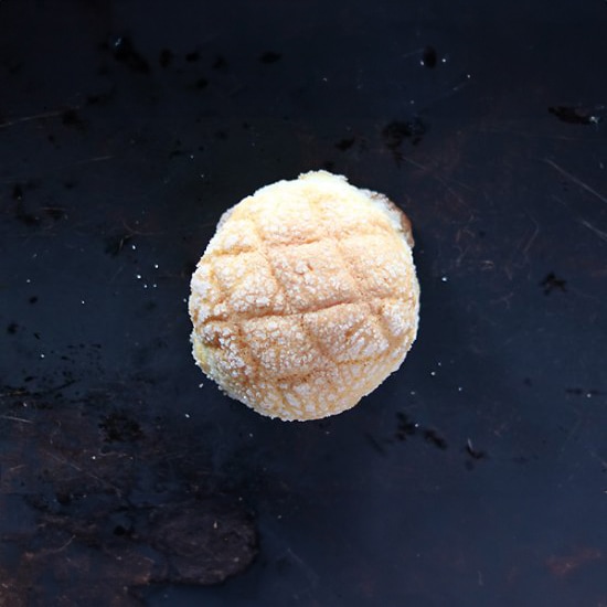 レトロメロンパン